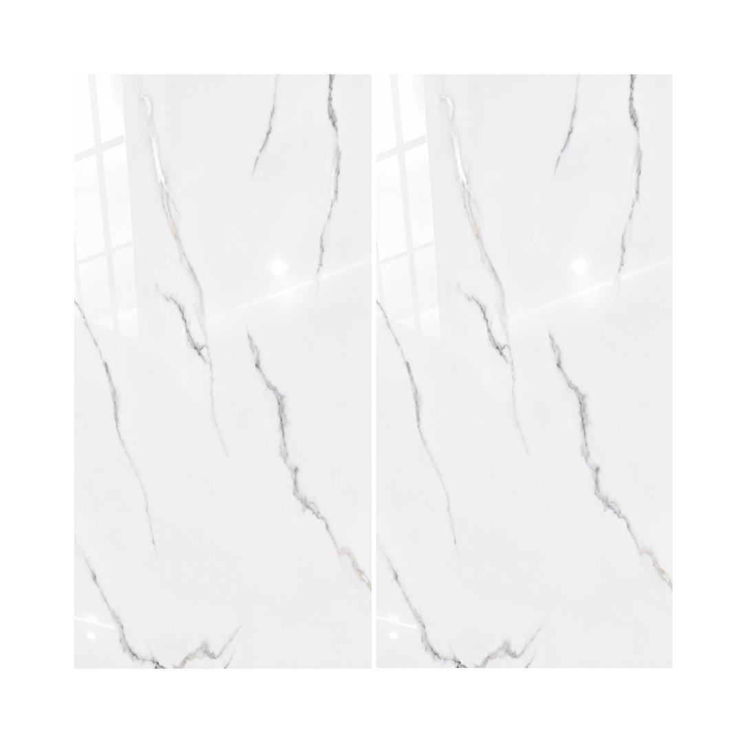AL ZEBRONIC STATUARIO Marble & Stone Living Area Tiles - My Home Studio